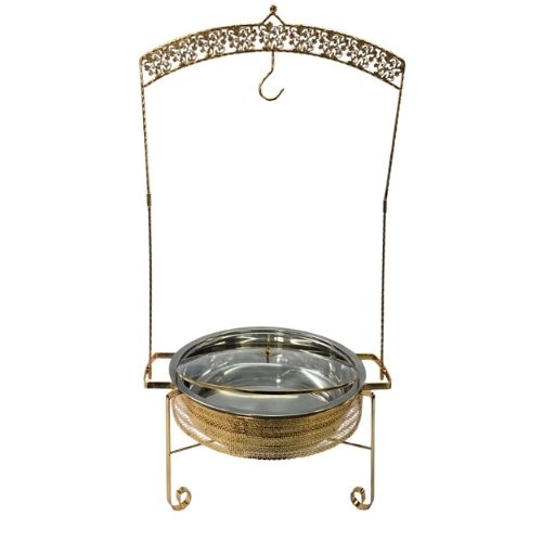 Chafing Dish - Moroccan Hanging Lid