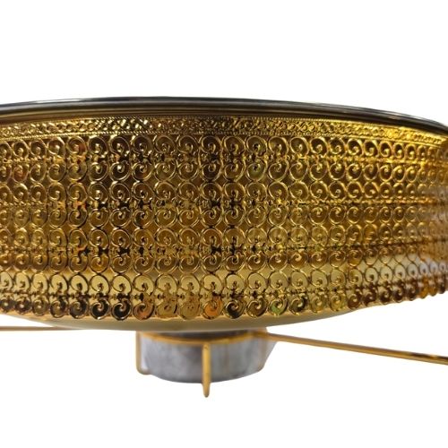 Chafing Dish - Moroccan Hanging Lid - Image 3