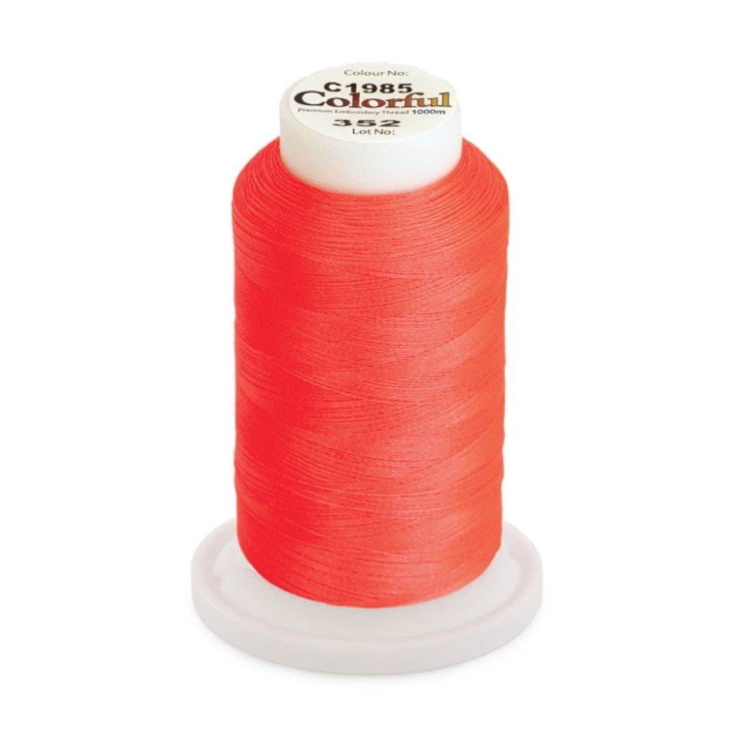 Embroidery Threads - Neon - 1000m - Image 6
