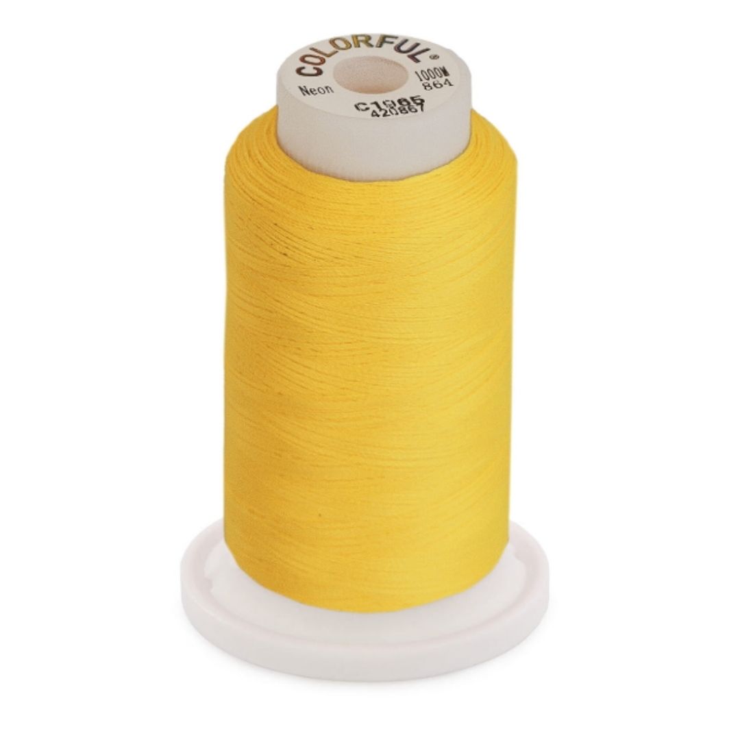 Embroidery Threads - Neon - 1000m - Image 5