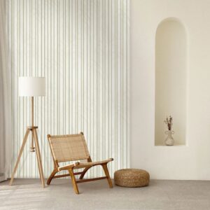 Slatted Indoor Wall Panel - Nova