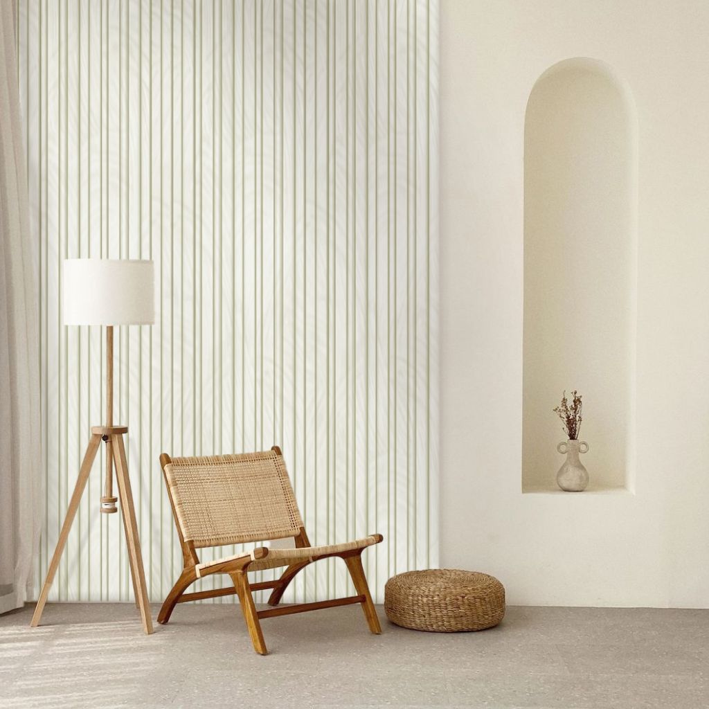 Slatted Indoor Wall Panel - Nova