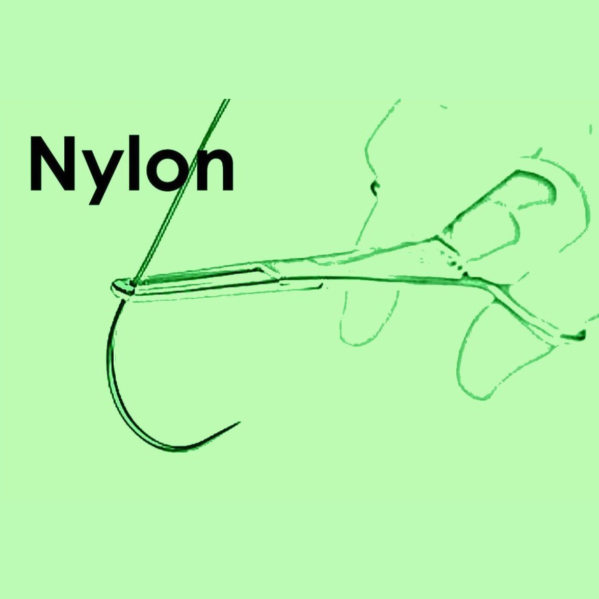 Nylon Sutures – Non-Absorbable Monofilament - Image 3