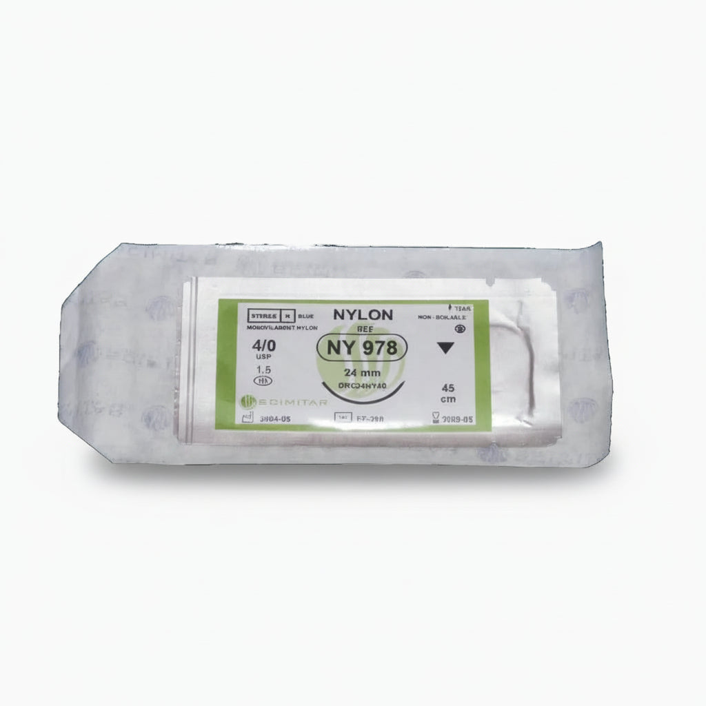 Nylon Sutures – Non-Absorbable Monofilament