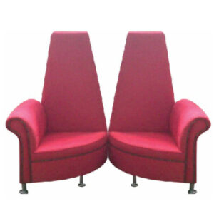 Wedding Couch - Sabella One-Arm Curved