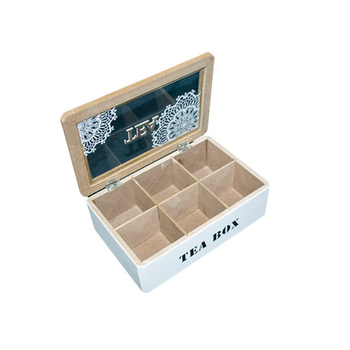 Bamboo Tea Box 6 Division - Image 3