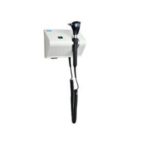 Otoscope - Fibre Optic - Wall Mount