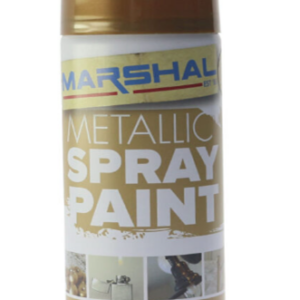 Spray Paint 18K Gold 350ml Marshal