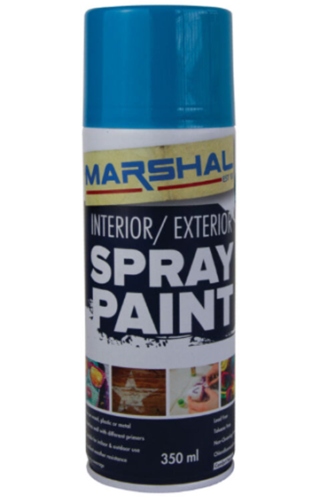 Spray Paint Light Blue 350ml Marshal