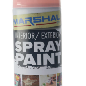 Spray Paint Pink 350ml Marshal