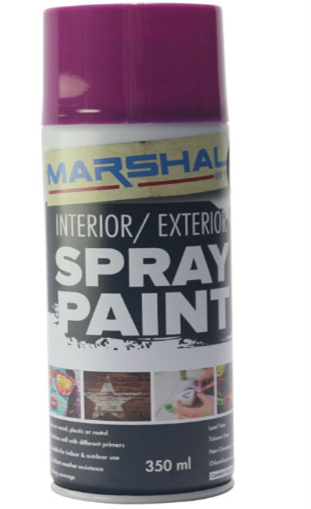 Spray Paint Violet 350ml Marshal