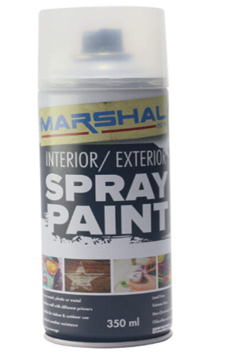 Spray Paint Turquoise 350ml Marshal