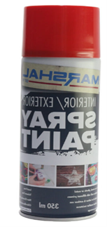 Spray Paint Post Office Red 350ml Marshal