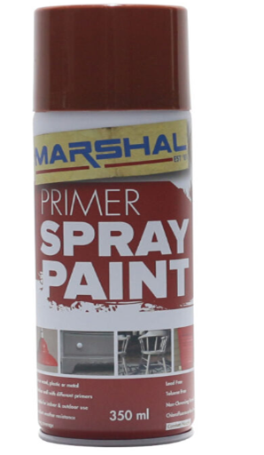 Spray Paint Red Oxide 350ml Marshal