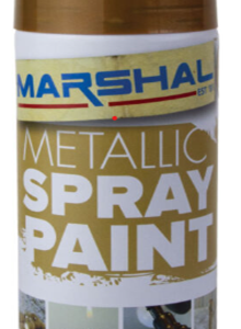 Spray Paint Rose Gold 350ml Marshal
