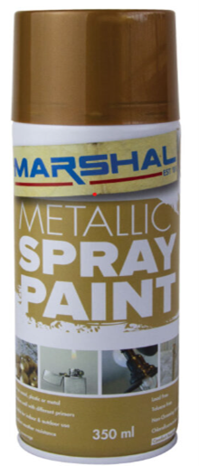 Spray Paint Rose Gold 350ml Marshal