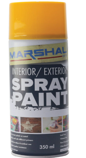 Spray Paint Sunshine 350ml Marshal