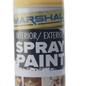 Spray Paint Cream 350ml Marshal