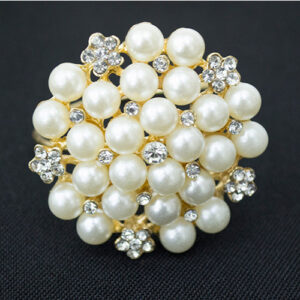 Napkin Ring - Pearls