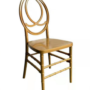 Phoenix Chair Gold Resin