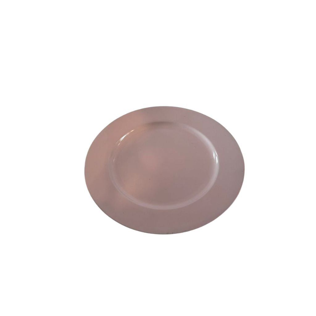 Underplates - Plastic Plain Pastel Colours