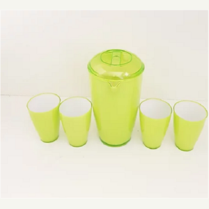 Pitcher and Glass Set - 5 Pcs Sets