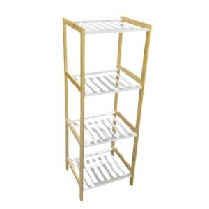 4 Tier Bamboo Storage Rack 35.2cm