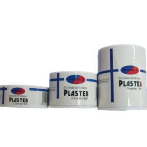 Zinc Oxide Self-Adhesive Plaster Roll - 3m