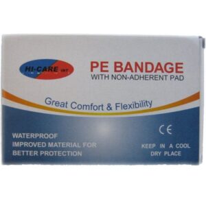 Waterproof Plaster Strips - 100 Pack (MOQ: 100)
