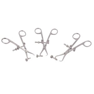 Plate Holding and Drill Guide Forceps - VI