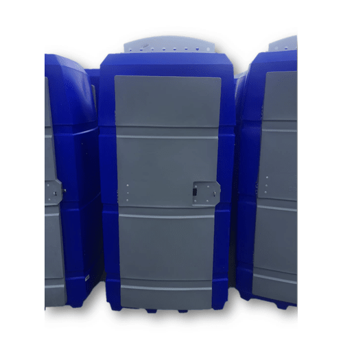 Portable Toilet With Removable Drumstand stand alone - Mobile Toilets - Image 3