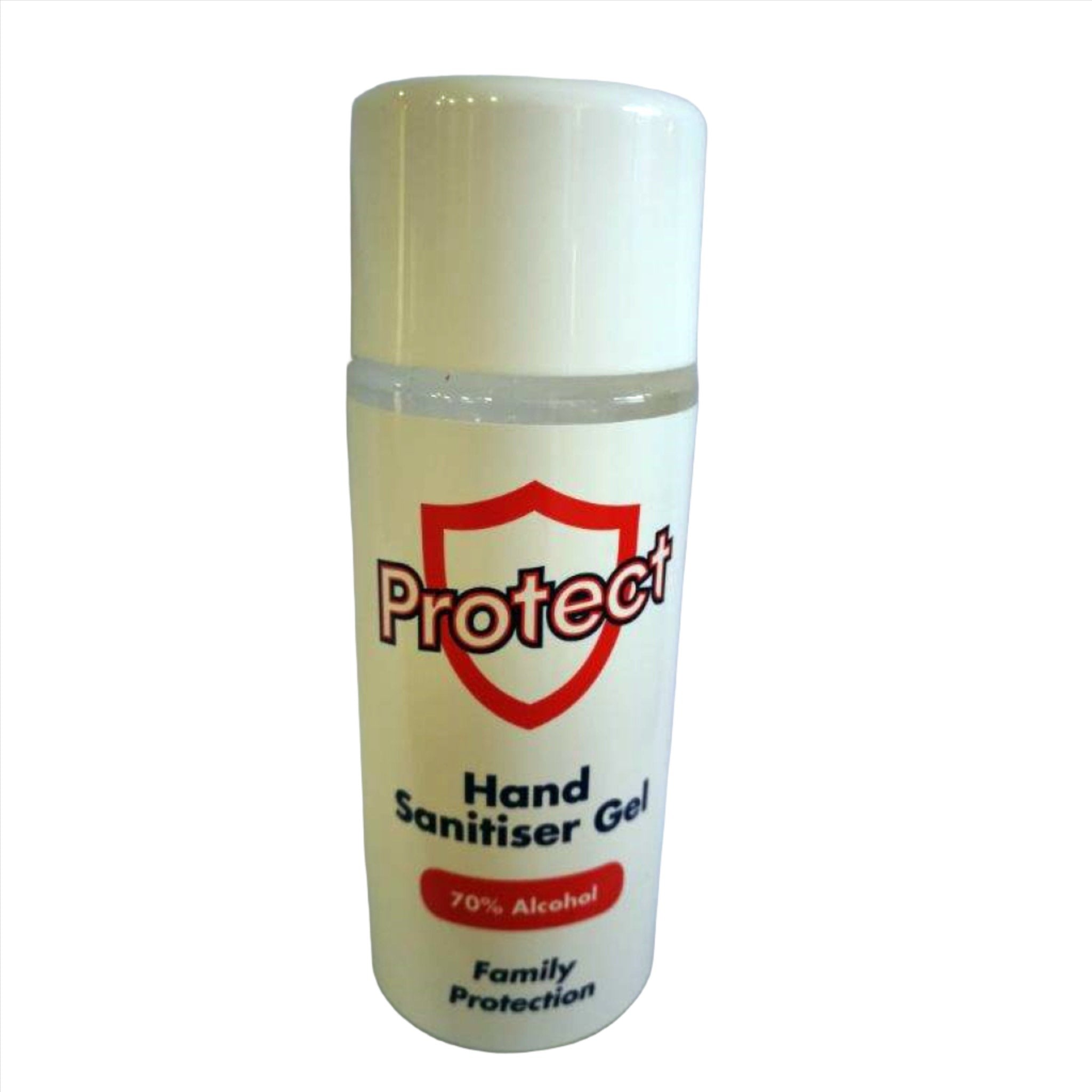 PROTECT Hand Sanitizer Gel 100ml - 70% Alcohol, Family Safe