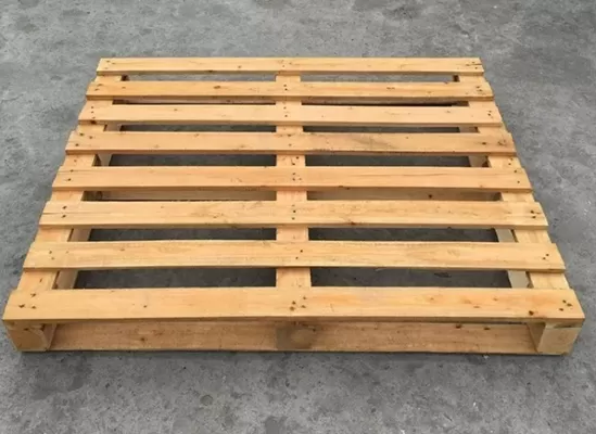 Wooden Pallets 1200x x1000 4way Medium Duty Pine Pallet – Export purposes