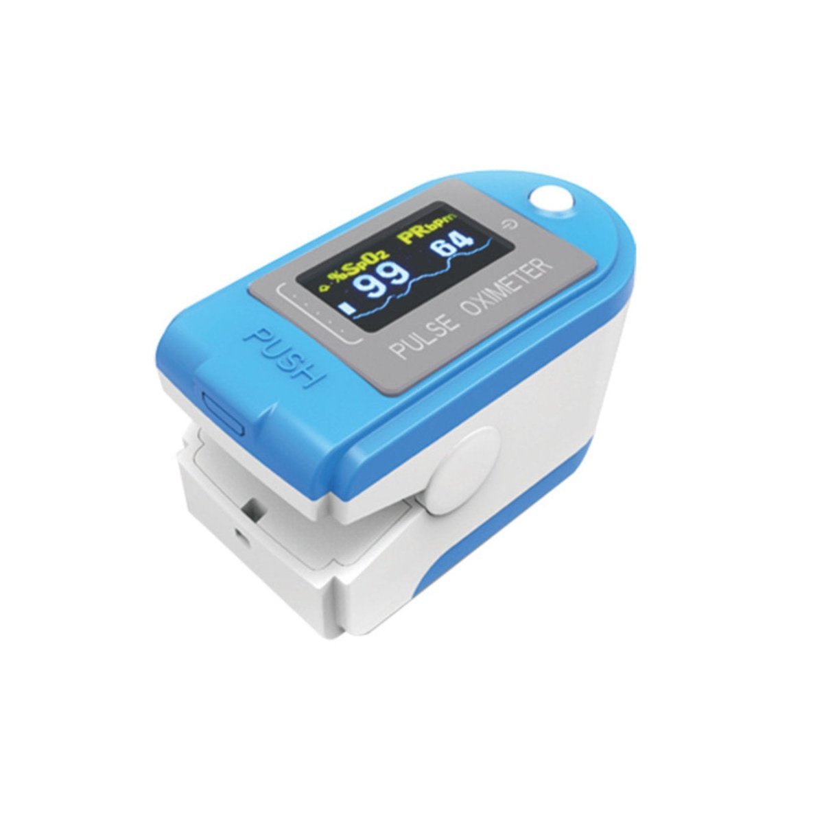Pulse Oximeter (BlueTooth) - with pedometer with calorie consumption - CMS50D(BT)