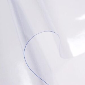Clear PVC Plastic - 180 Micron