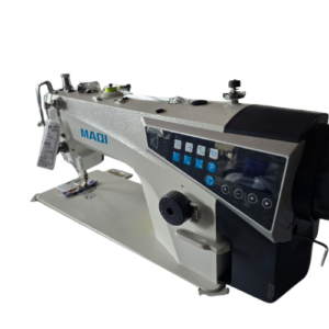 Maqi Q4 - Industrial Lock Stitch Direct Drive Sewing Machine + Underbed Trimmer +Auto backtracking + Needle Position