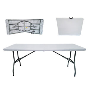 Trestle Table  - 6 Seater Folding Rectangular 1.8m 10.5kg