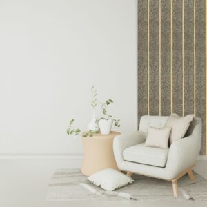Slatted Indoor Wall Panel - Radiance