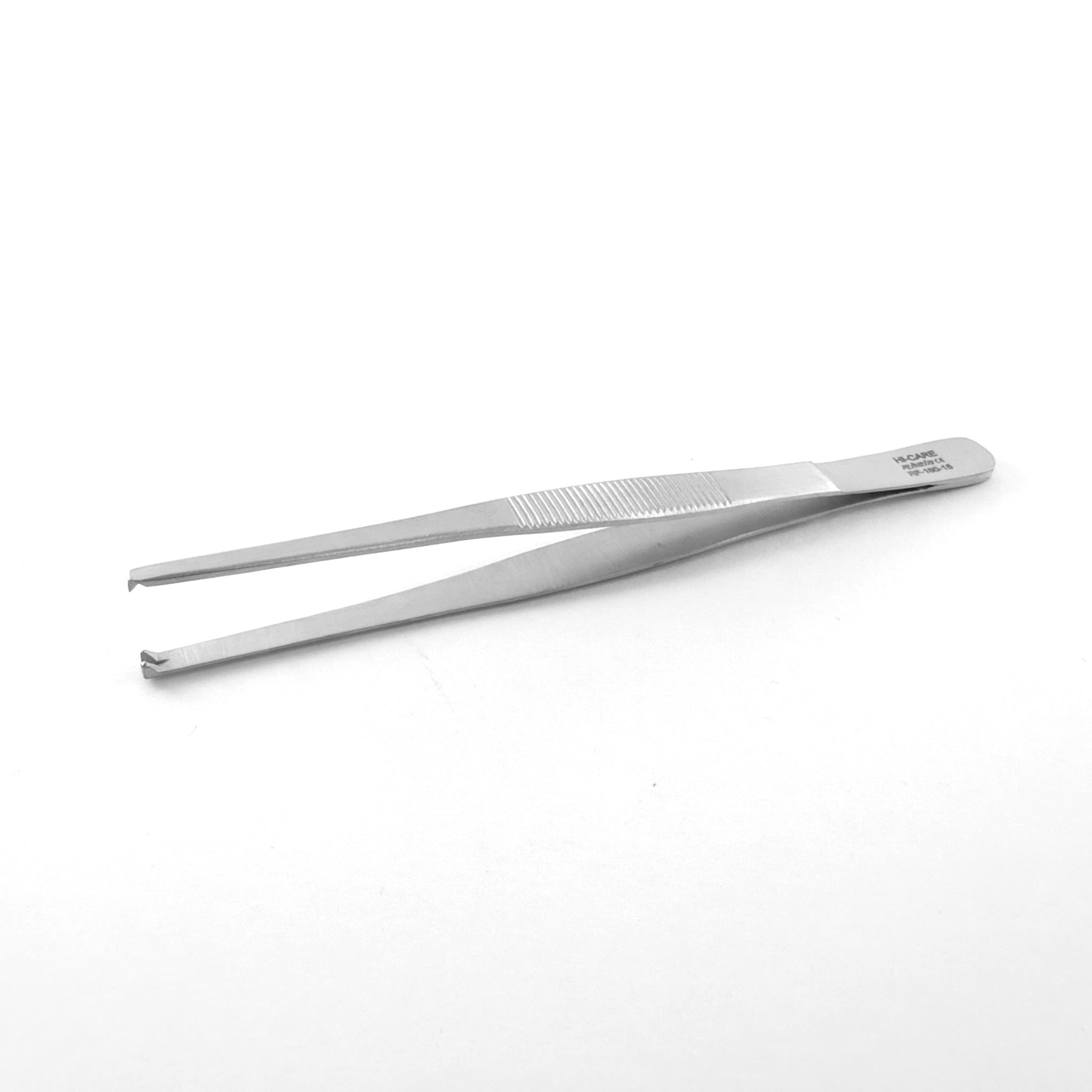 Rat-Toothed Tissue Forceps – 1x2 Teeth Unfinished Economy Range