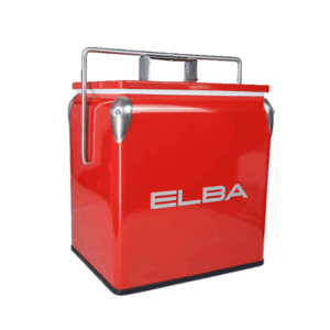 Elba Metal Cooler Box 13 Litre