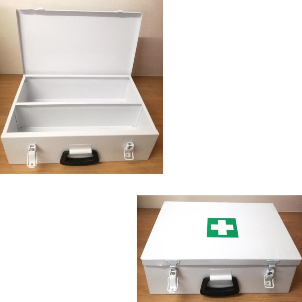 Regulation-3 Factory First Aid Kit - Metal Box