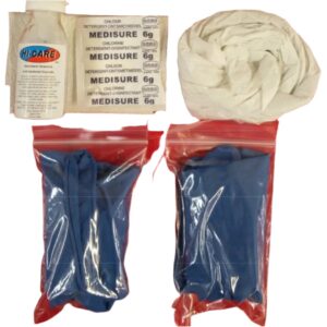 Regulation-7 Refill Bio-Hazard Body Fluid Kit