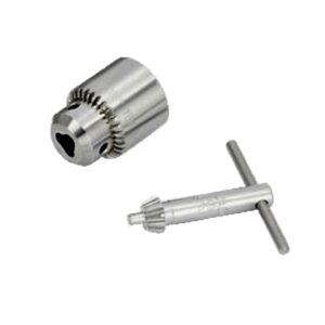 Replacement Chuck & Key - 1/4" & 5/32" - UK Import