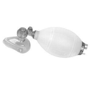 Resuscitator Silicone - Child with no 3 mask