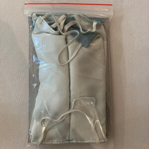 Face Mask - Re-usable Washable Anti-Microbial - 2's