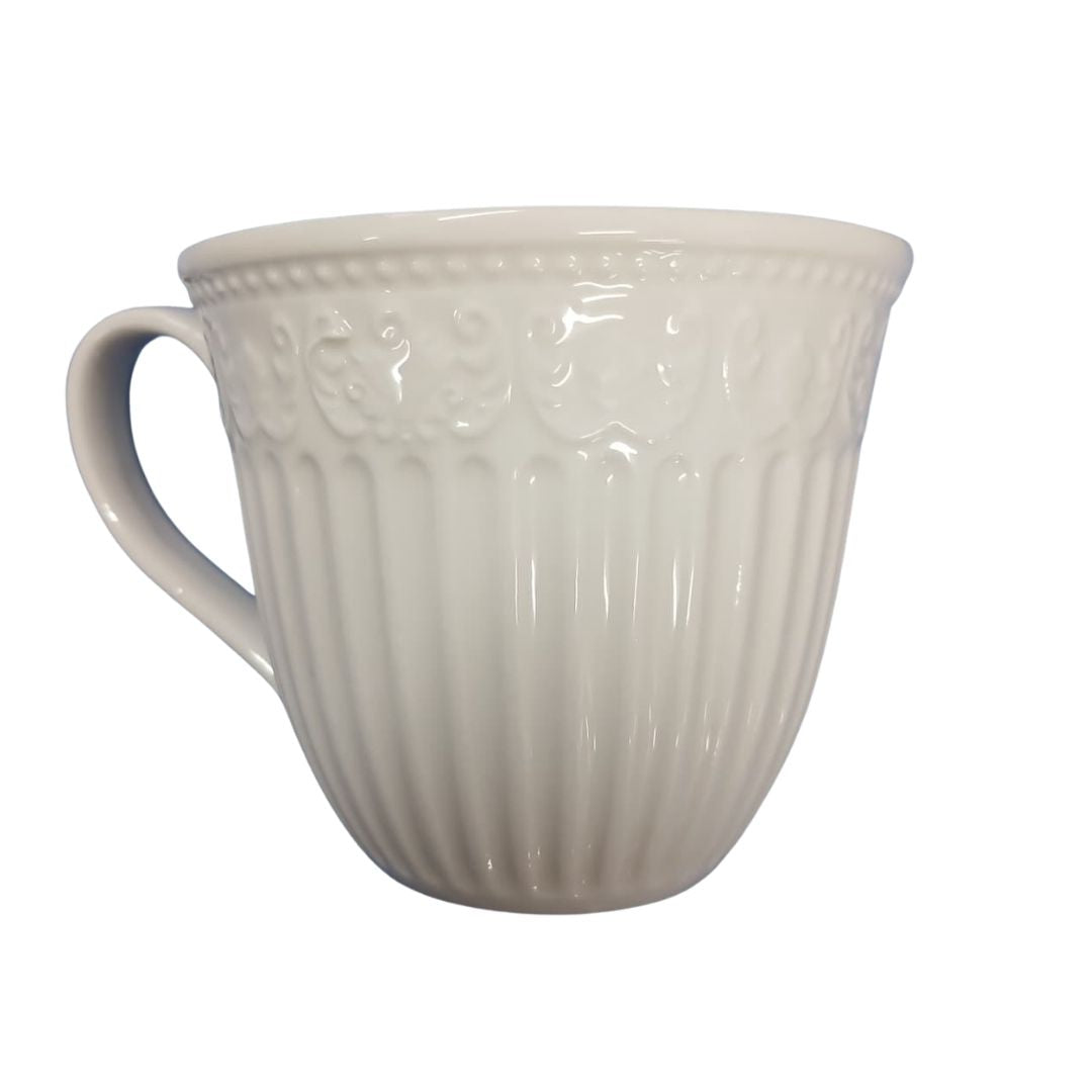 Bridgerton Vintage Tea Cup & Saucer Set – 6 Piece - Image 5