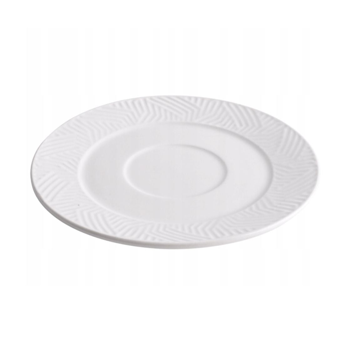 Aztec Cup & Saucer Set – 6 Piece - Image 5