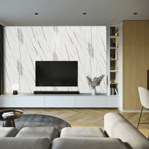 Slatted Indoor Wall Panel - Elementz Spectrum