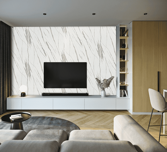 Slatted Indoor Wall Panel - Elementz Spectrum