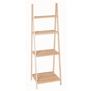 4 Tier Bamboo Storage Rack 40cm